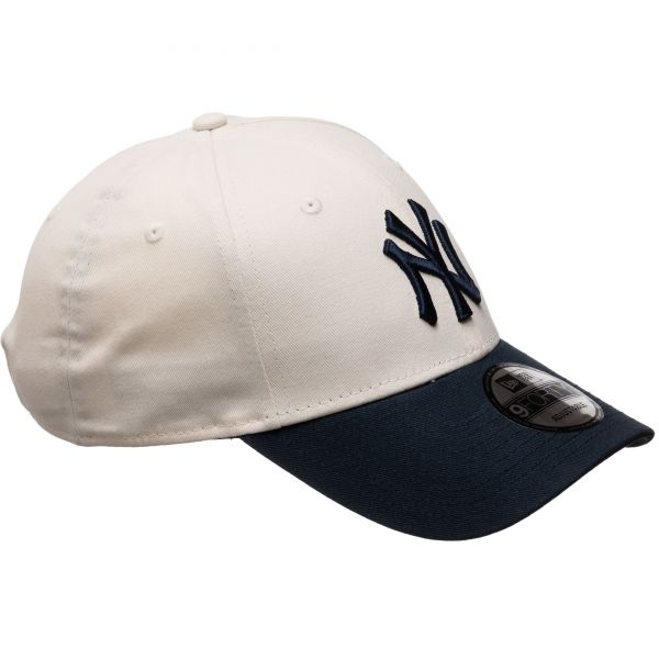 뉴에라 뉴욕 양키스 MLB 9Forty 캡 모자 베이지 블루 블랙 - 60298710