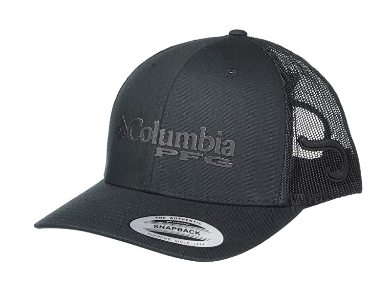 컬럼비아 PFG 메쉬 스냅백 볼캡 모자 - 블랙/Hook 5281314