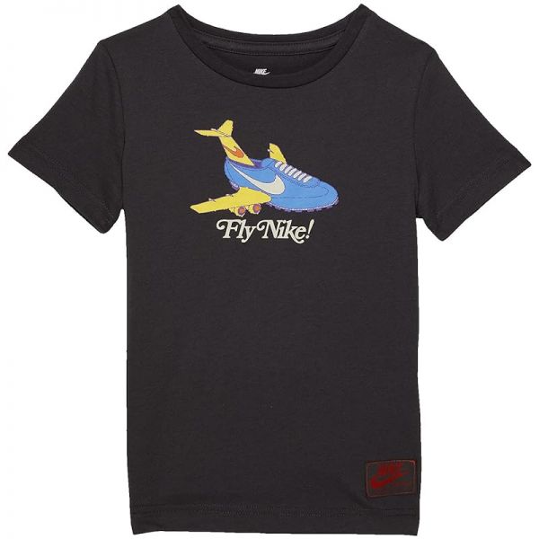 키즈 나이키 Fly 티셔츠 - 미디움 Ash 8600443
