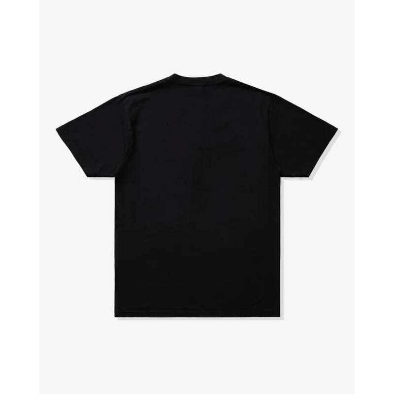 1ST 카모 칼리지 티셔츠 1J80-110-016-BLACK-S