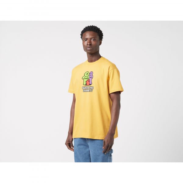 칼하트 WIP Gummy 티셔츠 반팔티 - 옐로우 8554572