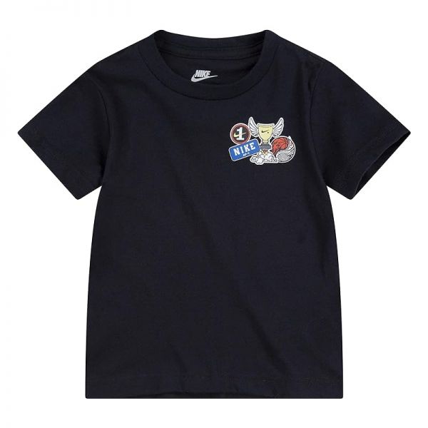 키즈 나이키 Jumpball 티셔츠 - 블랙 8600409