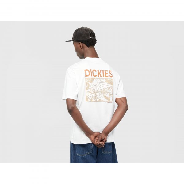 디키즈 Patrick Springs 티셔츠 반팔티 - 화이트 8717601
