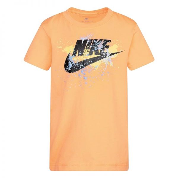 키즈 나이키 와일드 런 퓨추라 티셔츠 - Atomic Orange 8600877