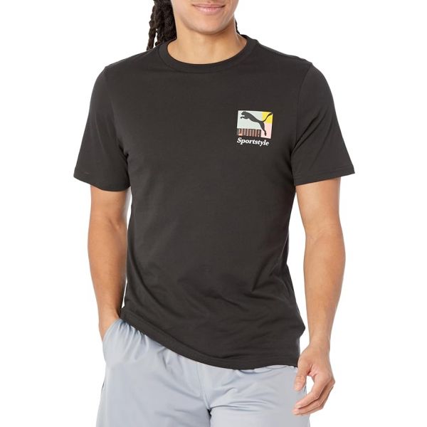 푸마 퓨마 클래식 브랜드 Love 티셔츠 - Puma 블랙 8262565