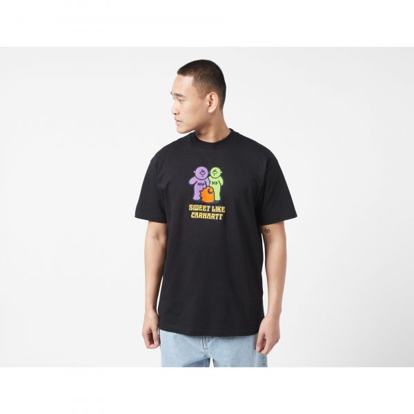 칼하트 WIP Gummy 티셔츠 반팔티 - 블랙 검8554581