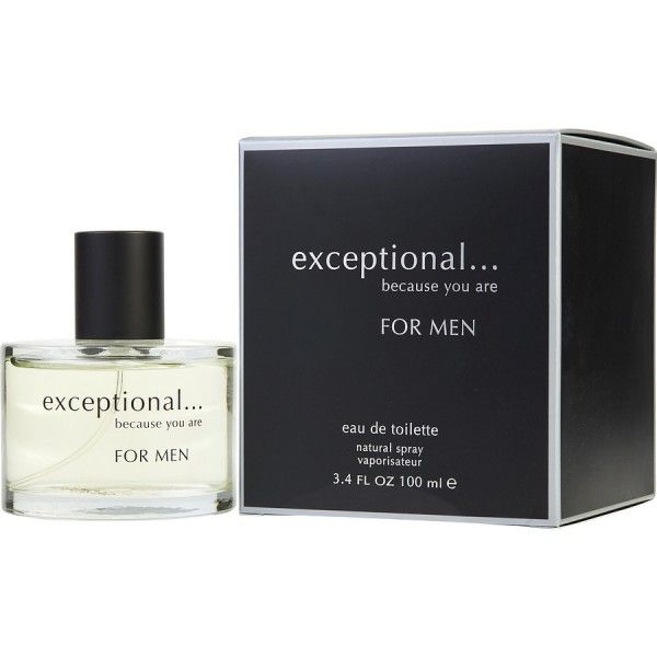 Exceptional 퍼퓸 Exceptional because 유 Are 오 뒤 뚜왈렛 스프레이 100ml 8200523