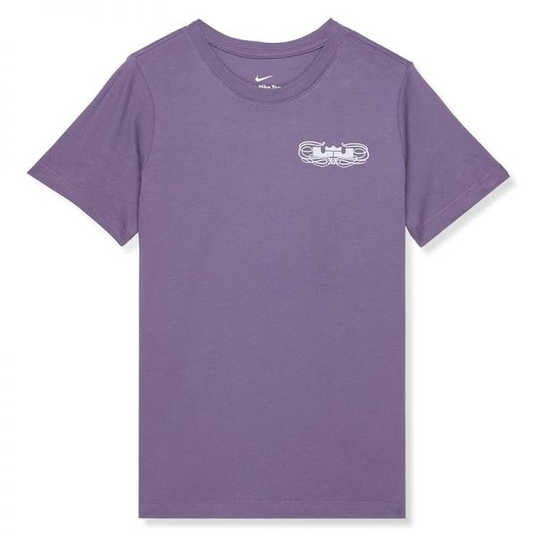 키즈 나이키 Lebron 드라이핏 티셔츠 - Canyon Purple 8600488