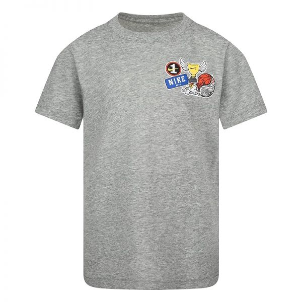 키즈 나이키 Jumpball 티셔츠 - 다크 그레이 헤더 8291010