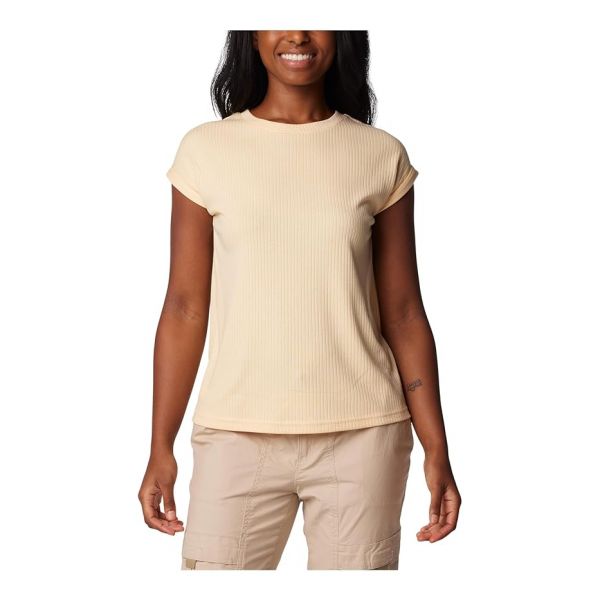 우먼 컬럼비아 Crystal Pine™ 티셔츠 - Sunkissed 8670817
