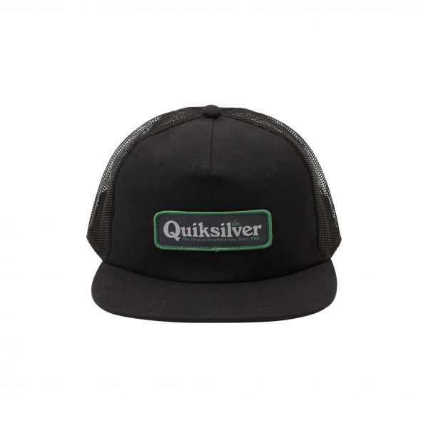 Quiksilver Pursey 2 스냅백 캡 모자 - 블랙 8580383