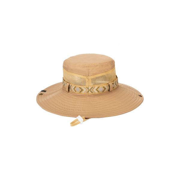 SAN DIEGO HAT 모자 Floatable 와이드 브림 썬 햇 모자 - 카키 8579950