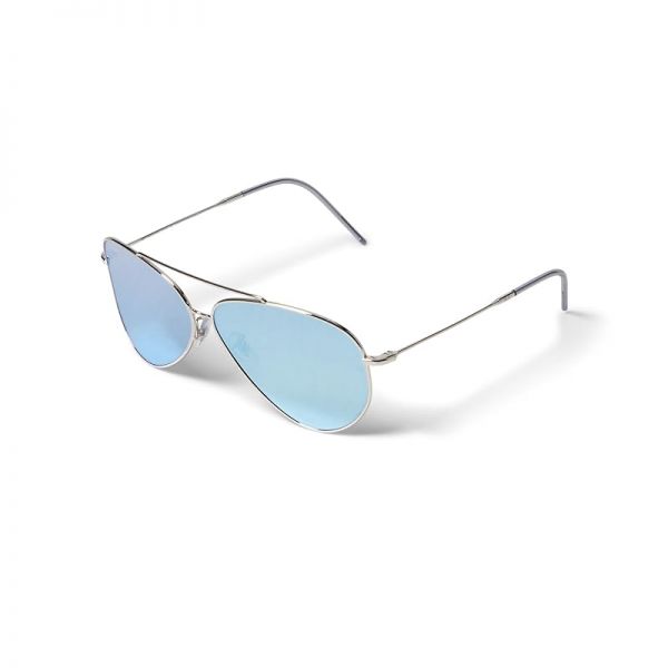 레이벤 62 mm 0RBR0101S 에비에이터 Reverse - Silver/Dark 그레이 미러 Turquoise 안경 선글라스 7725562