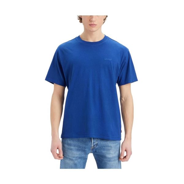 리바이스 프리미엄 레드 Tab 빈티지 티셔츠 - Sodalite 블루 가먼트 다이 8819899
