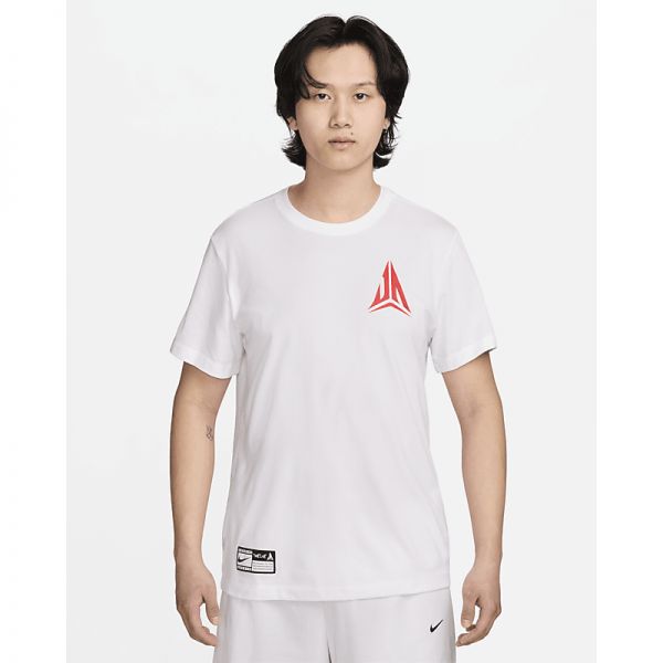일본 나이키 자 맨즈 드라이핏 바스켓볼 농구 티셔츠 - FQ4911-100