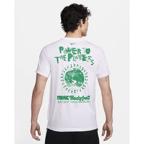일본 나이키 드라이핏 맨즈 바스켓볼 농구 티셔츠 - FQ4917-100