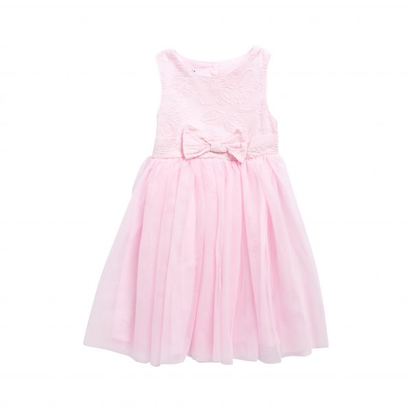 키즈 Nordstrom 키즈 자카드 보디스 발레리나 드레스 - 핑크 Opal 8327052
