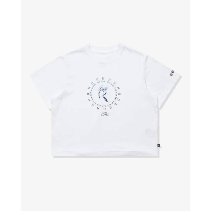 나이키 SB X RAYSSA LEAL YOUTH 티셔츠 - 화이트 FN9681-100