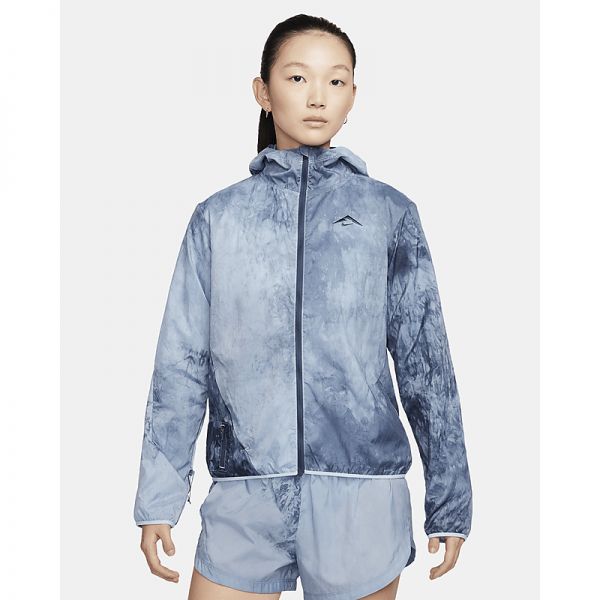 일본 나이키 트레일 우먼 리펠 러닝 자켓 재킷 - FN6854-440