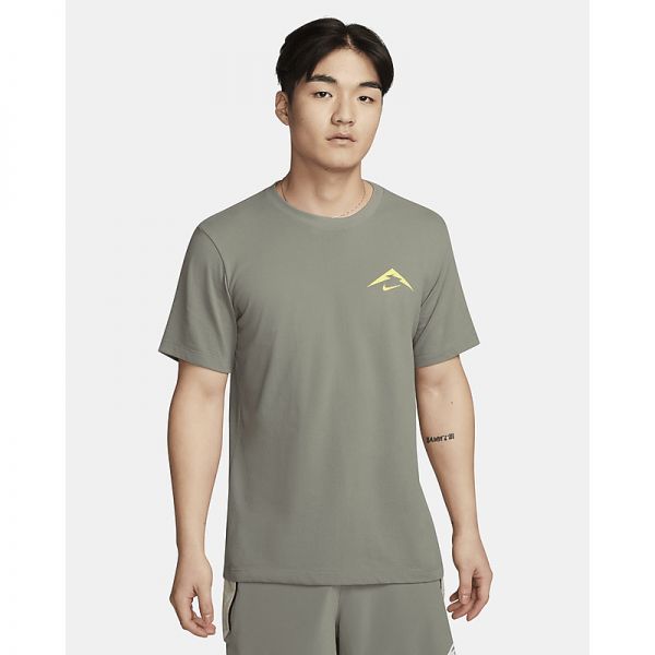 일본 나이키 트레일 맨즈 드라이핏 러닝 티셔츠 - FQ3911-053