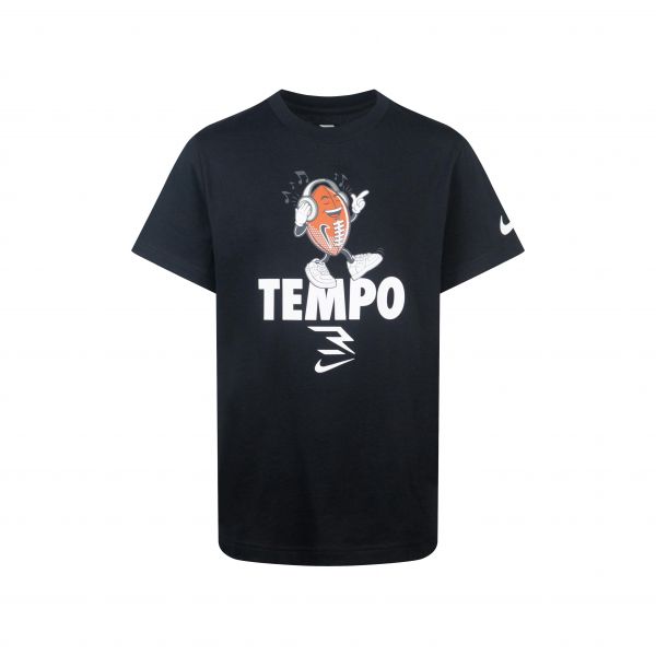 키즈 3 브랜드 키즈 Tempo Ballers 그래픽 티셔츠 - 블랙 8328019