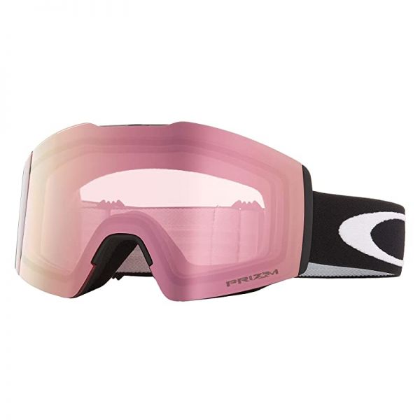 오클리 폴 라인 XM - 매트 Black/Prizm Snow Hi 핑크 이리듐 안경 선글라스 6023012