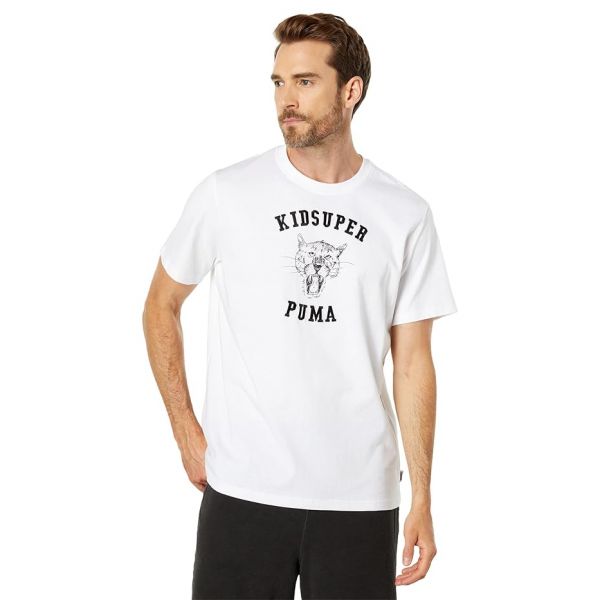 푸마 퓨마 푸마 퓨마 x KIDSUPER STUDIOS 티셔츠 - Puma 화이트 8592030