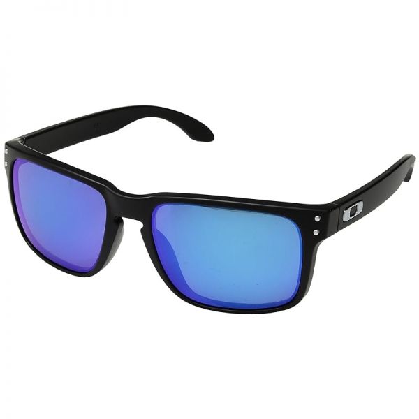 오클리 홀브룩 - 매트 블랙 w/ 프리즘 Sapphire Polar 안경 선글라스 8010386