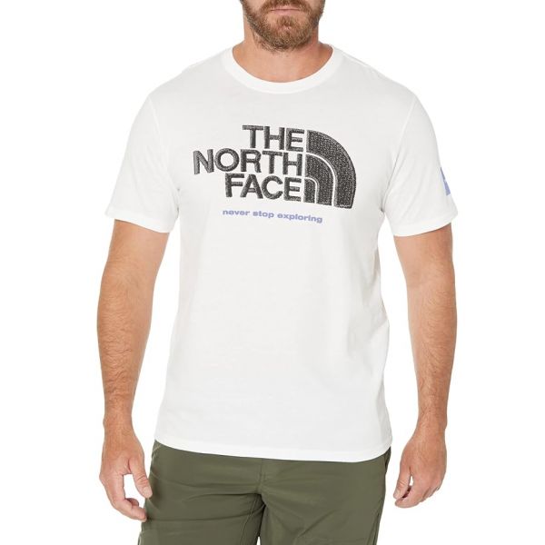 노스페이스 숏슬리브 반팔 브랜드 프라우드 티셔츠 - TNF 화이트 8591767