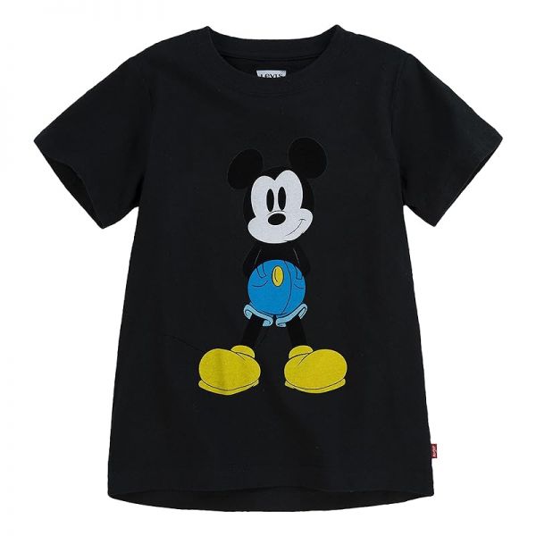 키즈 리바이스 Levi&#039;s x Disney Mickey Mouse 티셔츠 - Obsidian 8600867