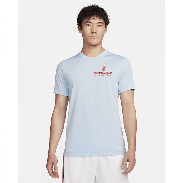 일본 나이키 드라이핏 맨즈 바스켓볼 농구 티셔츠 - FQ4917-440