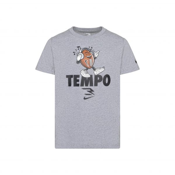 키즈 3 브랜드 키즈 Tempo Ballers 그래픽 티셔츠 - 카본 헤더 8328023