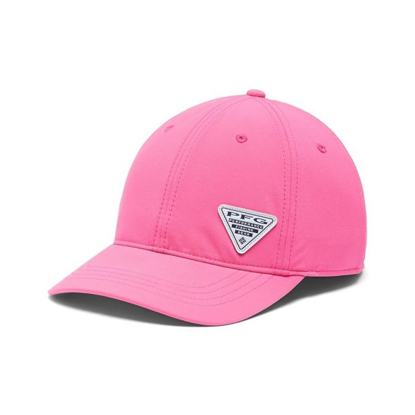 우먼 컬럼비아 PFG™ Ponytail 볼캡 모자 - Ultra 핑크 5677451