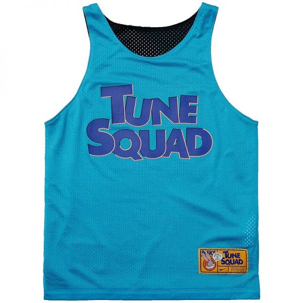키즈 나이키 Tune Squad DNA 슬리브리스 민소매 탑 - 라이트 블루 Fury/Black 8291144