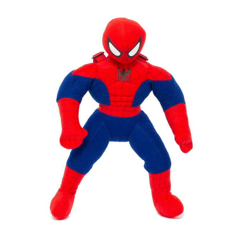 캐릭터 Spider 맨 플러시 백팩 가방 KD76S8USMES00
