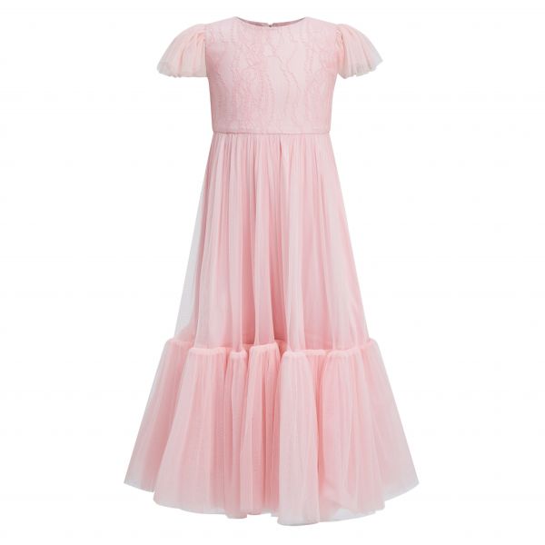 키즈 Bardot Junior 키즈 Kaia 튤 맥시 드레스 - 핑크 미스트 8859417