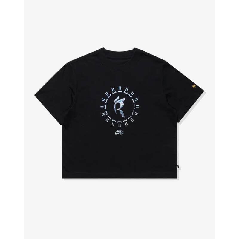 나이키 SB X RAYSSA LEAL YOUTH 티셔츠 - 블랙 FN9681-010