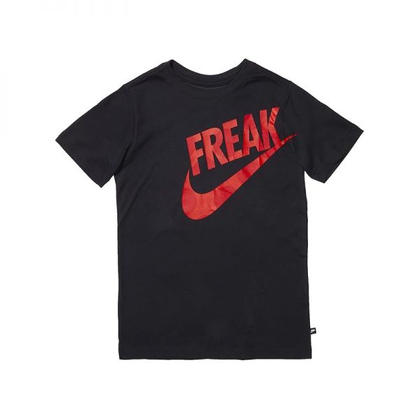 키즈 나이키 Giannis Freak Dots 티셔츠 - 블랙 8029660
