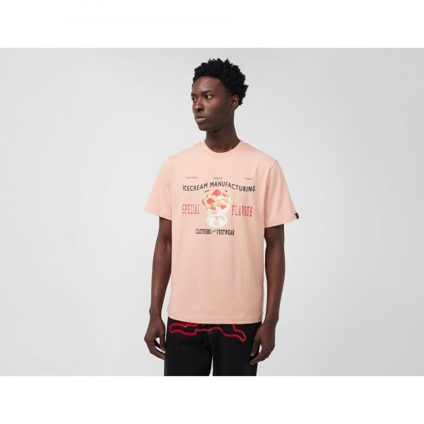 ICECREAM 스페셜 Flavour 티셔츠 반팔티 - 핑크 8413010