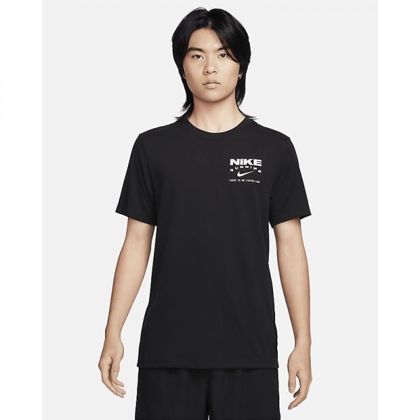 일본 나이키 트랙 클럽 맨즈 드라이핏 러닝 티셔츠 - FQ3919-010
