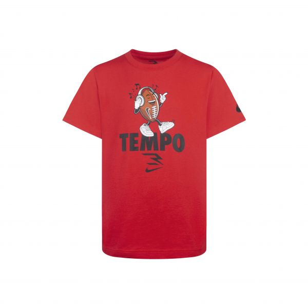 키즈 3 브랜드 키즈 Tempo Ballers 그래픽 티셔츠 - 유니버시티 레드 8328020