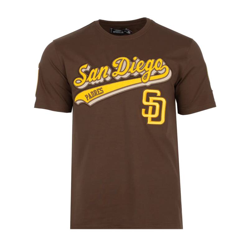 프로 스탠다드 Padres 스크립트 Tail 티셔츠 - 맨즈 LSP1314426BRN